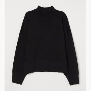 H&M Knit Mock-turtleneck Sweater